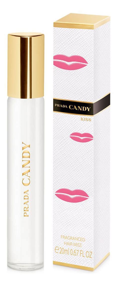 prada hair mist|Prada candy kiss perfume.